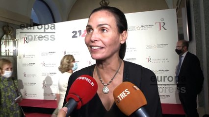 Inés Sastre se muestra feliz por haber regresado a España