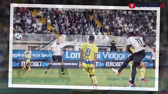 'Cristiano Ronaldo' Hadir di Kemenangan Juventus 3-2 Atas Spezia