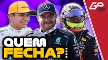 BOTTAS, NORRIS OU PÉREZ: QUEM FECHA O TOP-3 AO FINAL DA TEMPORADA DA F1? | GP às 10