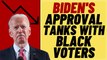 BIDEN'S Approval Among Black Voters Tanks Over Mandates
