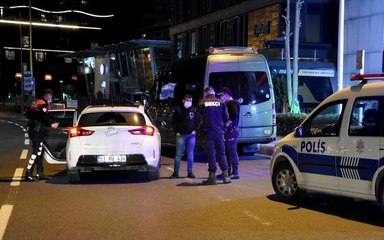 Beyoğlu'nda asayiş denetimi