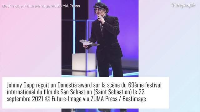 Johnny Depp : Ses propos alarmistes sur la cancel culture au Festival de San Sebastian