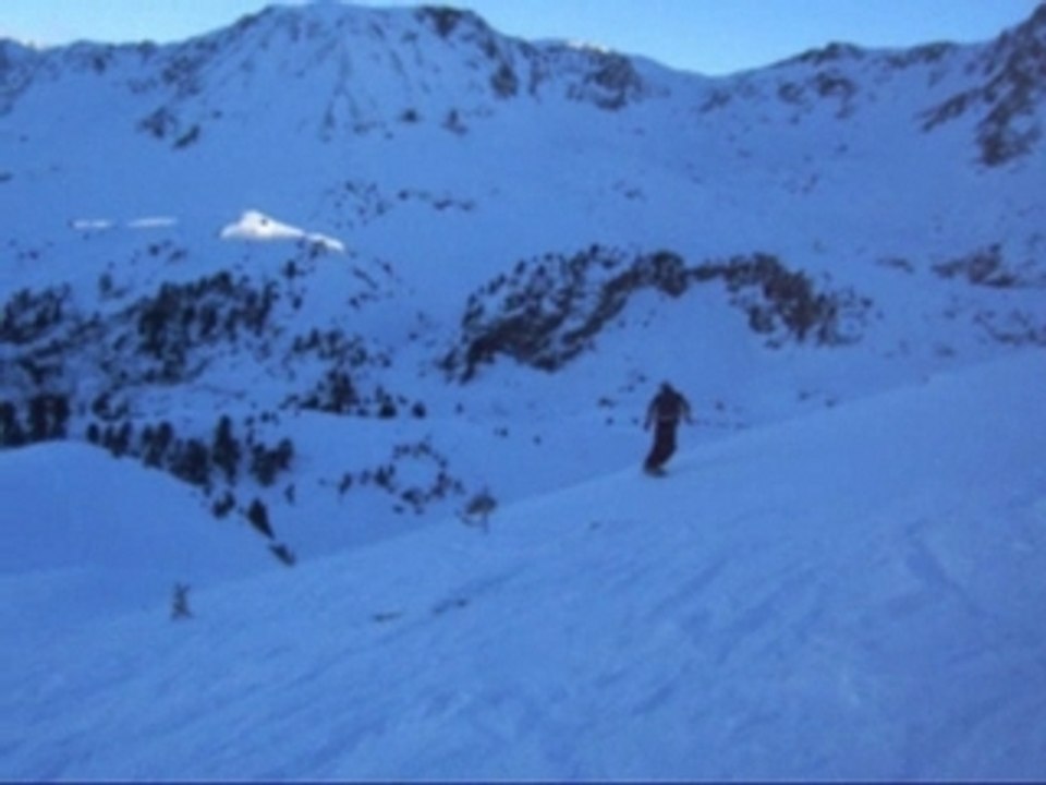 Large session à Arêches Beaufort
