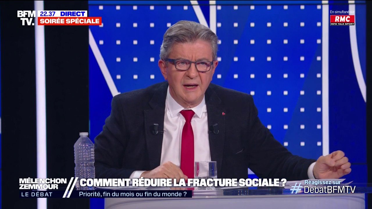 Jean-Luc Mélenchon: "Nous devons sortir du nucléaire (...) et déployer d'autres moyens"