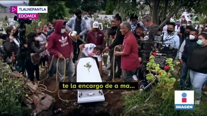 Sepultan a Paola y Dylan, víctimas del derrumbe en el Chiquihuite