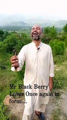 Mr Black Berry the most famous comedy man