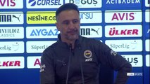 Fenerbahçe-GZT Giresunspor maçının ardından - Vitor Pereira (2)