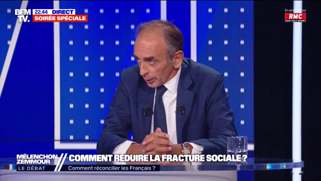 Pour Eric Zemmour, l'abstention est due aux politiques de droite et de gauche qui se sont ressemblées