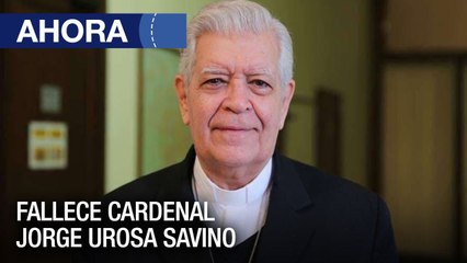 Ha fallecido el Cardenal Jorge Urosa Savino en #Caracas - #23Sep - Ahora