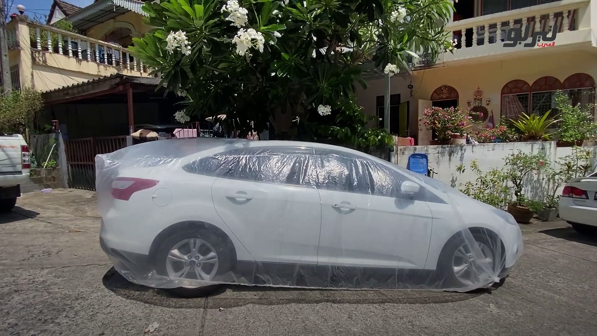 أفضل غطاء للسيارة من الشمس - فيديو Dailymotion