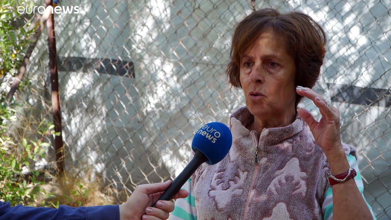 Neues Flüchtlingslager auf Samos - Anwohner wollen Gewissheit