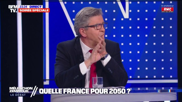 Jean-Luc Mélenchon: En 2050, si on ne fait rien, la Camargue, le Marais poitevin, Dunkerque et Bordeaux seront sous l'eau