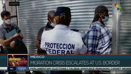 Mexico: Migration crisis escalate at U.S. border