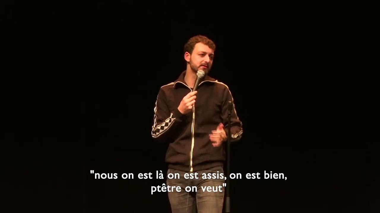 Roman Frayssinet - un mec du publique me demande de la fermer