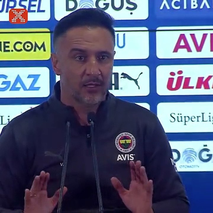 Vitor Pereira: "Avrupa'da oynayanlar sorun yaşıyor"