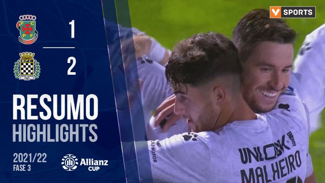 Highlights: Paços de Ferreira 1-2 Boavista (Taça da Liga 21/22 - Fase 3 - Jornada 1)