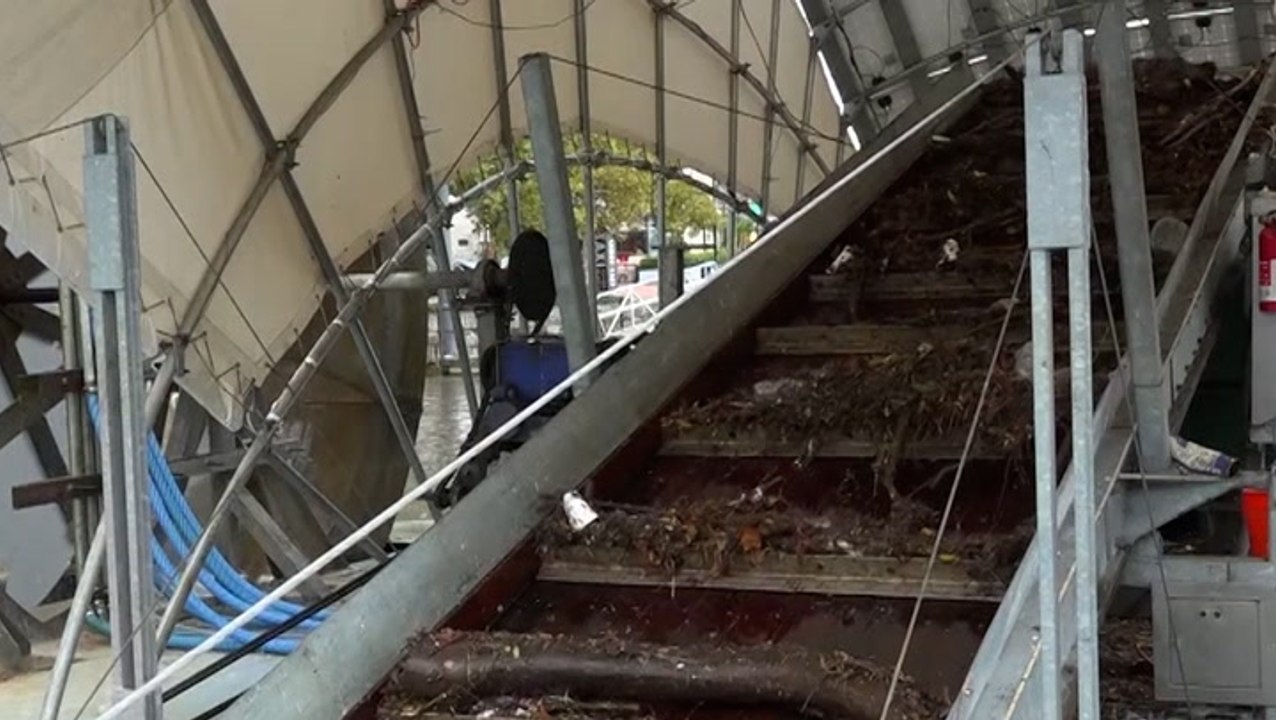 The googly eyed machine cleaning up Baltimore