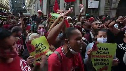 Prédio da Bolsa em SP é ocupado