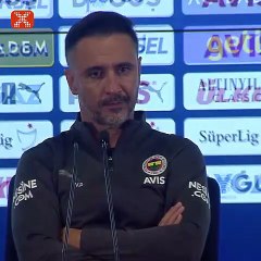 "Rakiplerimiz puan kaybedecek dedim çünkü...'