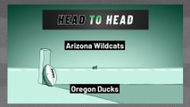 Oregon Ducks - Arizona Wildcats - Spread