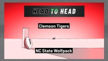 NC State Wolfpack - Clemson Tigers - Spread