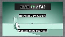 Michigan State Spartans - Nebraska Cornhuskers - Spread