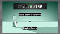 Baylor Bears - Iowa State Cyclones - Spread