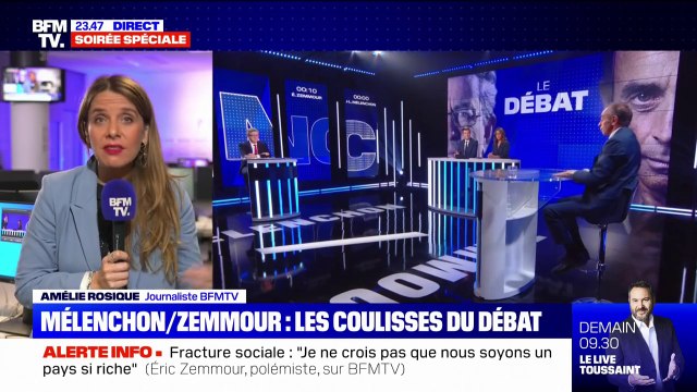 Comment a travaillé la cellule de fact-checking lors du débat ?