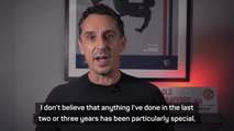 Gary Neville 'honoured' to receive Global Ambassador Award