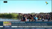 teleSUR Noticias 17:30 23-09: En EE.UU. continúan las deportaciones de haitianos refugiados