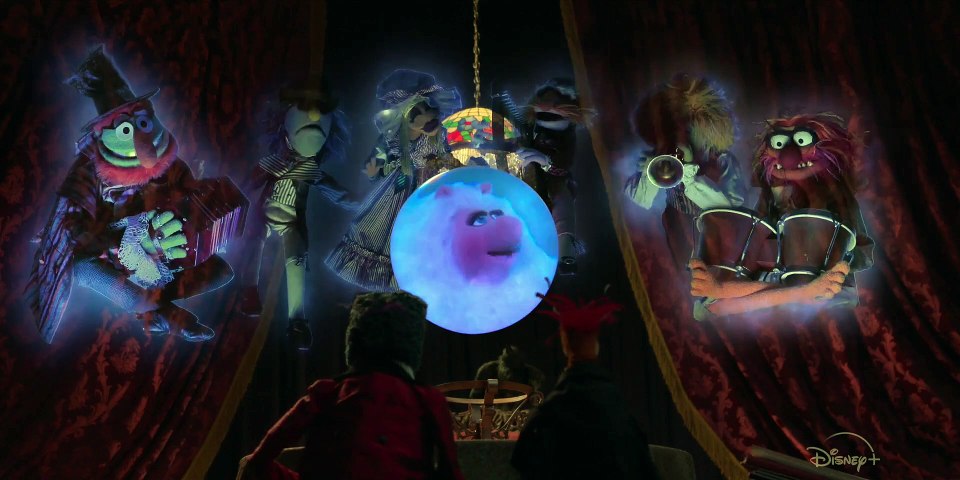 Muppets Haunted Mansion Movie