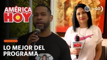 América Hoy: Edson Dávila se disculpó con Yolanda Medina (HOY)