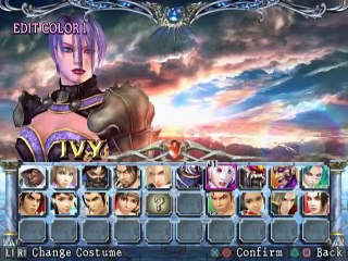 SoulCalibur III online multiplayer - ps2