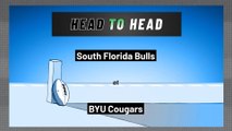 BYU Cougars - South Florida Bulls - Spread