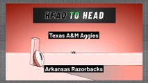 Arkansas Razorbacks - Texas A&M Aggies - Over/Under