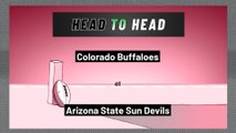 Arizona State Sun Devils - Colorado Buffaloes - Over/Under