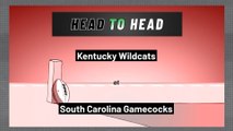 South Carolina Gamecocks - Kentucky Wildcats - Spread