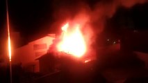 Umuarama: Incêndio consome residência na avenida São Paulo