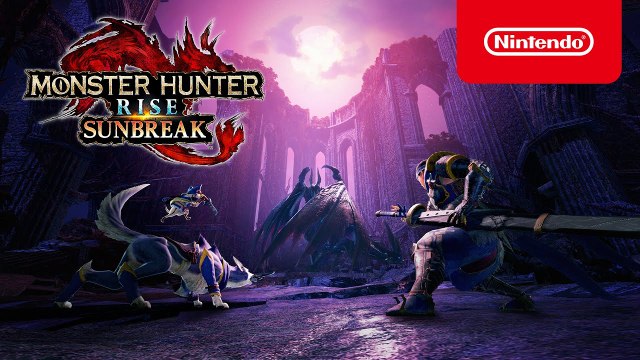 Monster Hunter Rise: Sunbreak - Tráiler del Anuncio