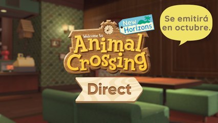 Animal Crossing: New Horizons Direct - Tráiler del nuevo contenido