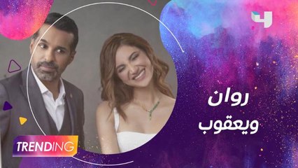 روان مهدي ويعقوب عبدالله في كواليس برنامج بصراحة مع