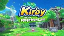 Tráiler de anuncio de Kirby y la tierra olvidada, la nueva aventura en 3D de la saga de Nintendo