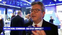 Mélenchon-Zemmour: le débrief du débat