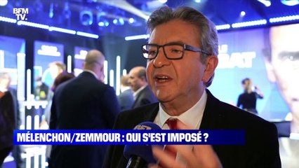 Mélenchon-Zemmour: le débrief du débat