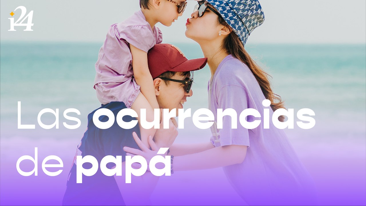 ¡Que nadie se atreva a decir que papá no tiene ingenio!