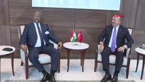 Son dakika haber | Bakan Çavuşoğlu, Nijer Dışişleri Bakanı ile görüştü