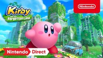 Kirby and the Forgotten Land – Announcement Trailer – Nintendo Switch