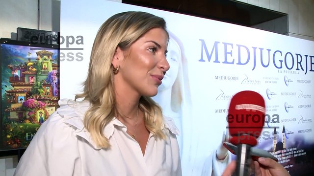 Mar Torres no ha querido faltar al estreno del documental sobre Medigujore
