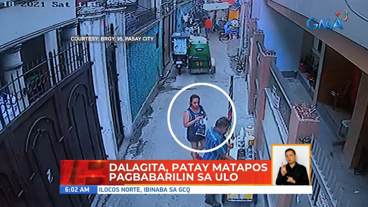 Dalagita, patay matapos pagbabarilin sa ulo | UB