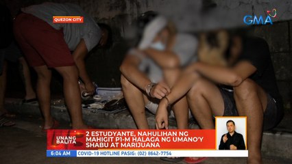 2 estudyante, nahulihan ng mahigit P1-M halaga ng umano'y shabu at marijuana | UB